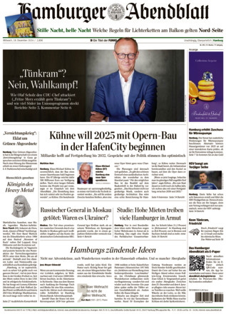 HAMBURGER ABENDBLATT