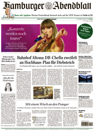 HAMBURGER ABENDBLATT