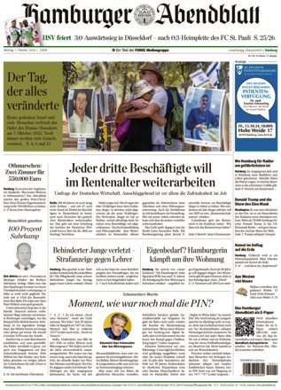 HAMBURGER ABENDBLATT