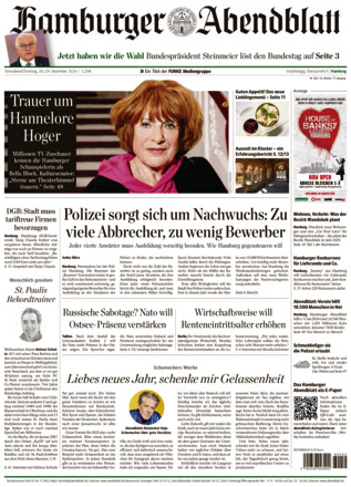 HAMBURGER ABENDBLATT