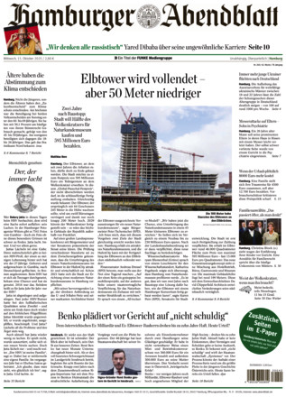 HAMBURGER ABENDBLATT