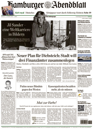 HAMBURGER ABENDBLATT