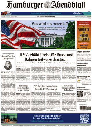 HAMBURGER ABENDBLATT