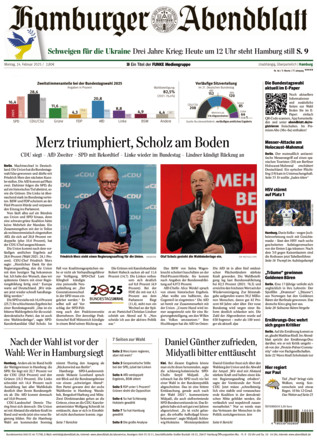 HAMBURGER ABENDBLATT