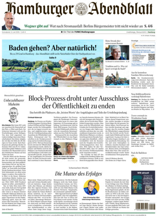 HAMBURGER ABENDBLATT