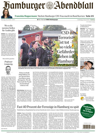 HAMBURGER ABENDBLATT