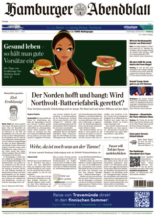 HAMBURGER ABENDBLATT