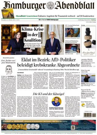 HAMBURGER ABENDBLATT