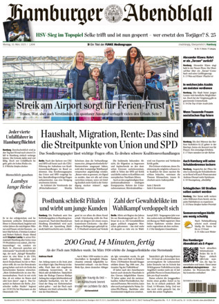 HAMBURGER ABENDBLATT