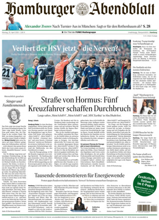 HAMBURGER ABENDBLATT