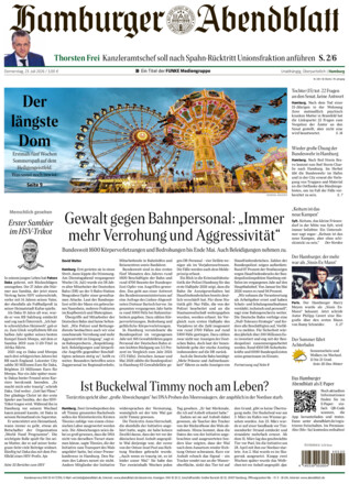 HAMBURGER ABENDBLATT