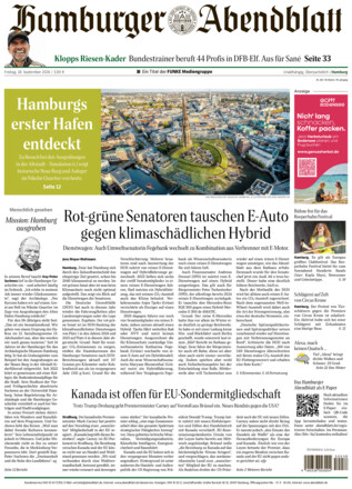 HAMBURGER ABENDBLATT - ePaper