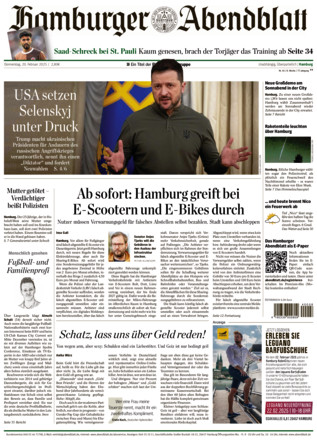 HAMBURGER ABENDBLATT