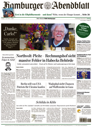 HAMBURGER ABENDBLATT