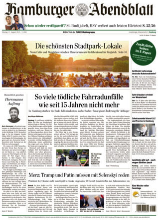 HAMBURGER ABENDBLATT