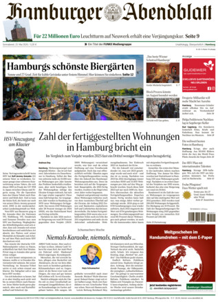 HAMBURGER ABENDBLATT