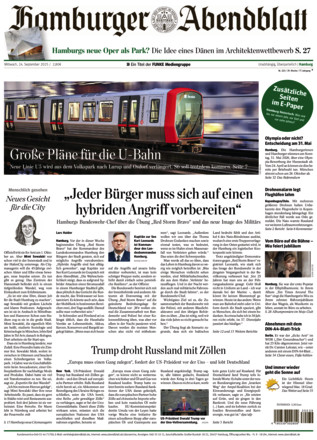 HAMBURGER ABENDBLATT