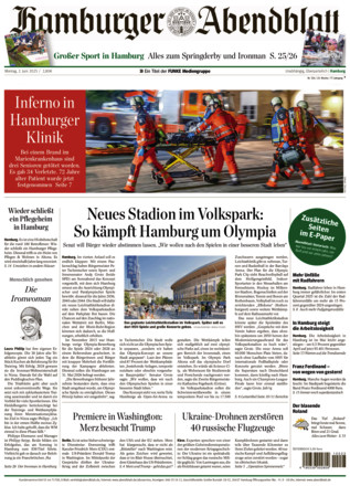 HAMBURGER ABENDBLATT