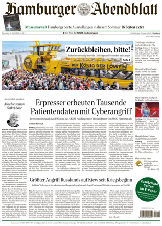 HAMBURGER ABENDBLATT
