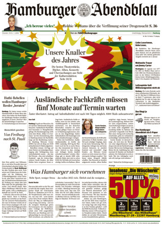 HAMBURGER ABENDBLATT - ePaper