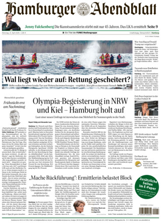 HAMBURGER ABENDBLATT