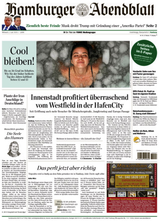 HAMBURGER ABENDBLATT