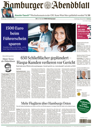 HAMBURGER ABENDBLATT