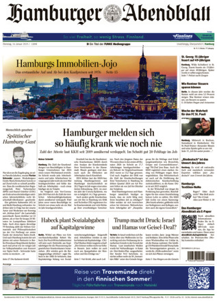 HAMBURGER ABENDBLATT