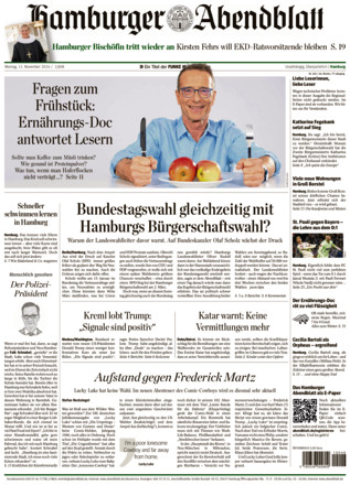 HAMBURGER ABENDBLATT