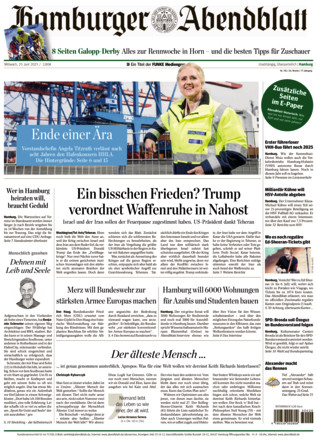 HAMBURGER ABENDBLATT