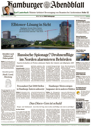 HAMBURGER ABENDBLATT