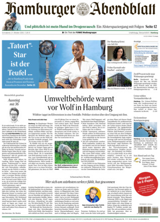 HAMBURGER ABENDBLATT