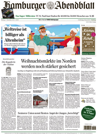 HAMBURGER ABENDBLATT