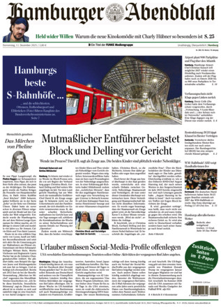 HAMBURGER ABENDBLATT