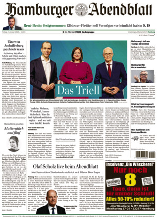 HAMBURGER ABENDBLATT