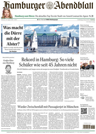 HAMBURGER ABENDBLATT