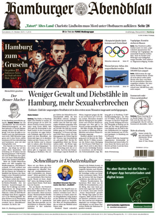 HAMBURGER ABENDBLATT