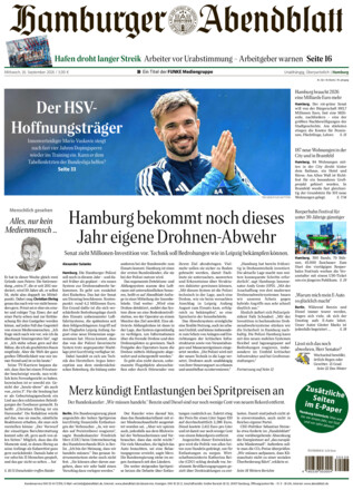 HAMBURGER ABENDBLATT