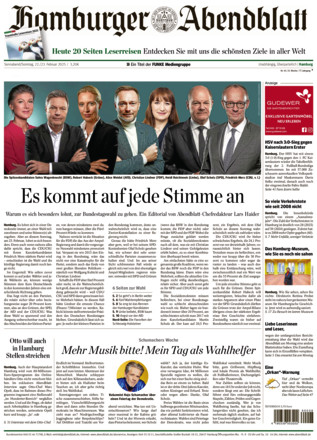 HAMBURGER ABENDBLATT