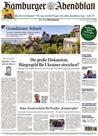 HAMBURGER ABENDBLATT