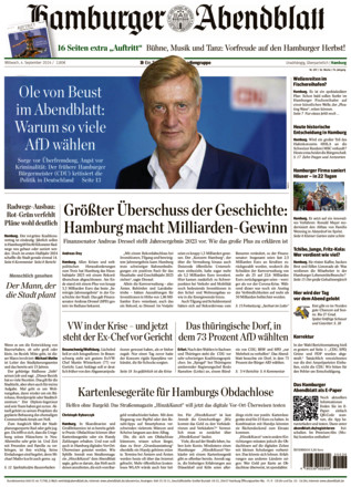 HAMBURGER ABENDBLATT