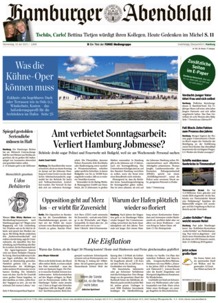 HAMBURGER ABENDBLATT