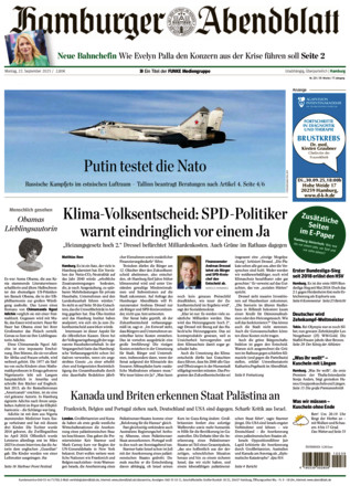 HAMBURGER ABENDBLATT