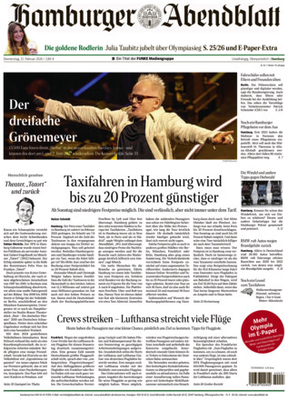 HAMBURGER ABENDBLATT