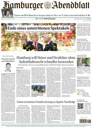 HAMBURGER ABENDBLATT