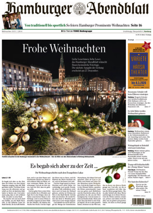 HAMBURGER ABENDBLATT