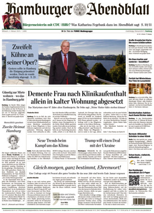 HAMBURGER ABENDBLATT