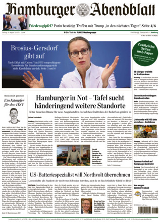 HAMBURGER ABENDBLATT