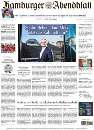HAMBURGER ABENDBLATT