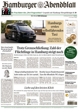 HAMBURGER ABENDBLATT